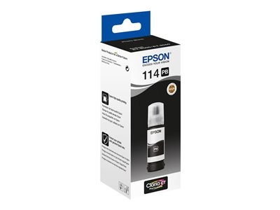 Epson - 70 ml - noir - original - recharge d'encre - pour EcoTank ET-8500, ET-8550