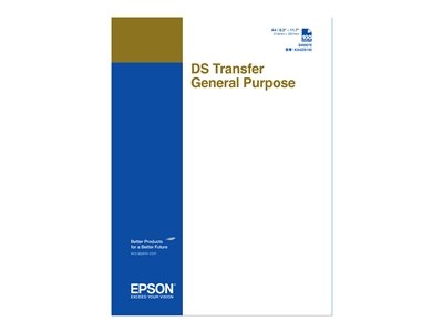 Epson DS Transfer General Purpose - A4 (210 x 297 mm) papier de transfert - pour SureColor SC-F100, SC-F500, SC-F501