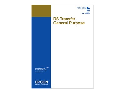 Epson DS Transfer General Purpose - A3 (297 x 420 mm) papier de transfert - pour SureColor SC-F500, SC-F501