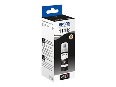 Epson 114 - 70 ml - noir - original - recharge d'encre - pour EcoTank ET-8500, ET-8550
