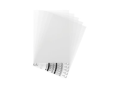 Epson - Feuilles de support (pack de 5) - pour Epson DS-530, 575, 730, 770, 790; WorkForce DS-530, 570, 770, 790, 870, ES-500