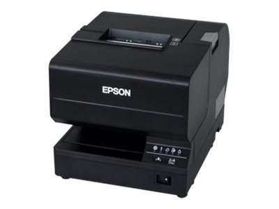 Epson TM J7200 - Imprimante de reçus - jet d'encre - Rouleau (8,3 cm), 230 x 297 mm - jusqu'à 98 mm/sec - USB 2.0, LAN - outil de coupe - noir