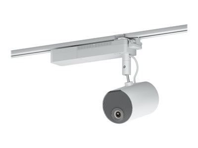 Epson LightScene EV-110 - Projecteur 3LCD - 2200 lumens (blanc) - 2200 lumens (couleur) - WXGA (1280 x 800) - 16:10 - 802.11n sans fil / LAN - blanc