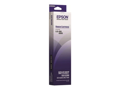 Epson - Noir - 24 pin - ruban d'impression - pour LQ 630, 630S
