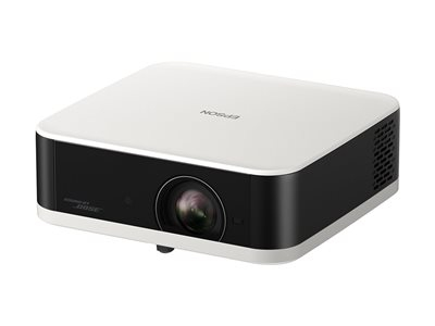 Epson Lifestudio Pop EF-61W - Projecteur 3LCD - portable - 700 lumens (blanc) - 700 lumens (couleur) - Full HD (1920 x 1080) - 16:9 - 1080p - 802.11a/b/g/n/ac wireless / Bluetooth - Blanc diamant