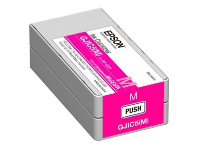 Epson GJIC5(M) - Magenta - original - cartouche d'encre - pour Epson GP-C831; ColorWorks C831