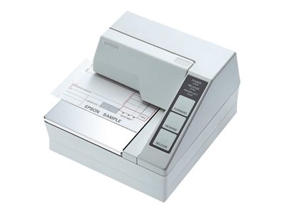 Epson TM U295 - Imprimante de reçus - matricielle - JIS B5 - 16,2 cpi - 7 pin - jusqu'à 2.1 lignes/sec - série - blanc