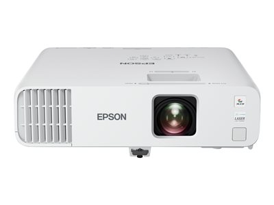 Epson EB-L210W - Projecteur 3LCD - 4500 lumens (blanc) - 4500 lumens (couleur) - WXGA (1280 x 800) - 16:10 - 720p - sans fil 802.11n/LAN/Miracast - blanc