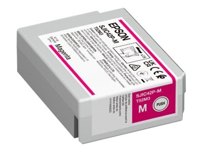 Epson SJIC42P-M - 50 ml - magenta - original - cartouche d'encre - pour ColorWorks CW-C4000E (BK), CW-C4000E (MK)