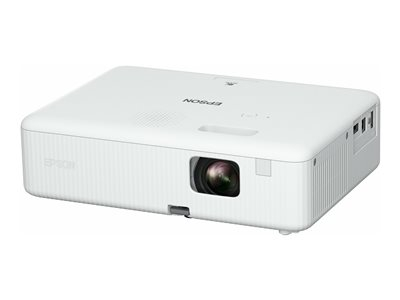 Epson CO-FH01 - Projecteur 3LCD - portable - 3000 lumens (blanc) - 3000 lumens (couleur) - 16:9 - 1080p - blanc