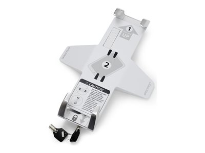 Ergotron - Composant de montage (support) - pour tablette - verrouillable - métal, composite - Taille d'écran : 7.9"-13" - montable sur bras - pour Ergotron Bras pour écran NX