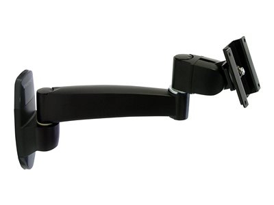 Ergotron 200 Series - Kit de montage (bras mural) - pour moniteur - 1 extension - acier - noir - Taille d'écran : jusqu'à 32 pouces