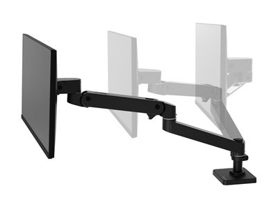 Ergotron LX Pro - Kit de montage (bras articulé) - modulaire - pour Écran LCD - noir - Taille d'écran : jusqu'à 34 pouces - montrable sur bureau - pour P/N: 45-460-026, 50-193-200, 60-589-060, 80-107-200, 80-107-216, 97-760-009