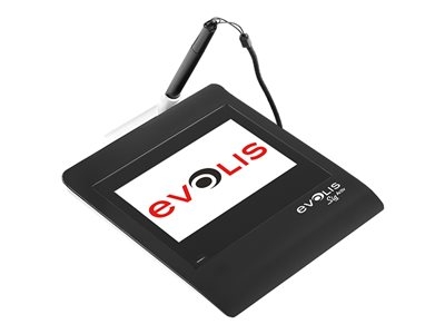Evolis Sig Activ - Terminal de signature avec Écran LCD - 6.4 x 10.8 cm - électromagnétique - filaire - USB