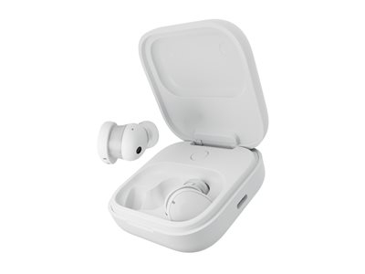 Fairphone Fairbuds - Écouteurs sans fil avec micro - intra-auriculaire - Bluetooth - Suppresseur de bruit actif - blanc