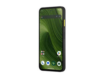 Fairphone (Gen. 6+) - 5G smartphone - double SIM - RAM 12 Go / Mémoire interne 256 Go - microSD slot - OLED display - 6.31" - 2484 x 1116 pixels (120 Hz) - 2x caméras arrière 50 MP, 13 MP - front camera 32 MP - noir horizon