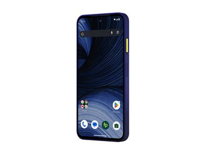 Fairphone (Gen. 6+) - 5G smartphone - double SIM - RAM 12 Go / Mémoire interne 256 Go - microSD slot - OLED display - 6.31" - 2484 x 1116 pixels (120 Hz) - 2x caméras arrière 50 MP, 13 MP - front camera 32 MP - bleu cobalt