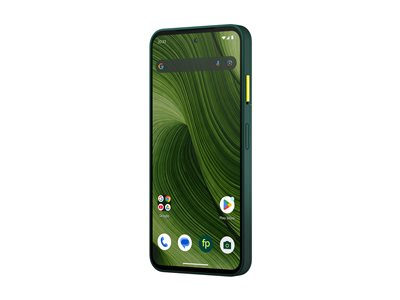 Fairphone (Gen. 6+) - 5G smartphone - double SIM - RAM 12 Go / Mémoire interne 256 Go - microSD slot - OLED display - 6.31" - 2484 x 1116 pixels (120 Hz) - 2x caméras arrière 50 MP, 13 MP - front camera 32 MP - vert forêt