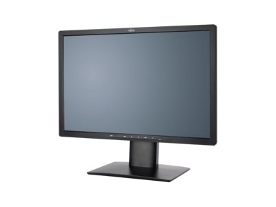 Fujitsu B24W-7 LED - Business Line - écran LED - 24" - 1920 x 1200 WUXGA - 300 cd/m² - 1000:1 - 5 ms - DVI-D, VGA, DisplayPort - haut-parleurs - noir mat - pour Celsius J550, J580, M770, R970, W570, W580; ESPRIMO D538/E94, D738/E94, D958, D958/E94