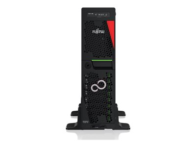 Fujitsu PRIMERGY TX1320 M6 - Serveur - UCFF 1 voie - 1 x Xeon E-2488 / jusqu'à 5.6 GHz - RAM 32 Go - SATA/SAS - hot-swap 2.5" baie(s) - aucun disque dur - Gigabit Ethernet, iSCSI - Aucun SE fourni - moniteur : aucun