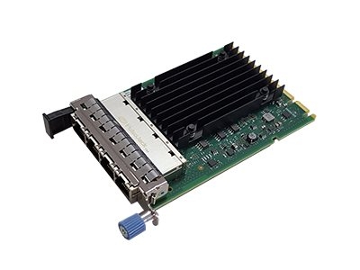 FUJITSU PLAN CP Intel I350-T4 - Adaptateur réseau - OCP 3.0 - Gigabit Ethernet x 4 - pour PRIMERGY RX2530 M6, RX2540 M6
