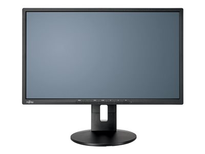 Fujitsu B22-8 TS Pro - Business Line - écran LED - 21.5" - 1920 x 1080 Full HD (1080p) - IPS - 250 cd/m² - 1000:1 - 5 ms - DVI-D, VGA, DisplayPort - haut-parleurs - noir