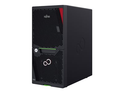 Fujitsu PRIMERGY TX1310 M5 - Server - towermodel 1 x Pentium Gold G6405 - RAM 16 GB - SATA - niet hot-swap (niet verwisselbaar zonder uitschakelen) 3.5" station(s) - HDD 2 x 1 TB - DVD SuperMulti - UHD Graphics 610 - Gigabit Ethernet - monitor: geen