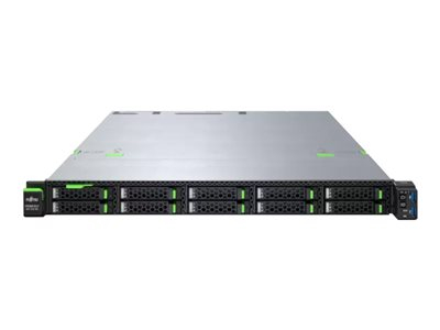 Fujitsu PRIMERGY RX1330 M5 - Serveur - Montable sur rack 1U - 1 voie - 1 x Xeon E-2374G / jusqu'à 5 GHz - RAM 32 Go - hot-swap 3.5" baie(s) - aucun disque dur - Gigabit Ethernet - moniteur : aucun