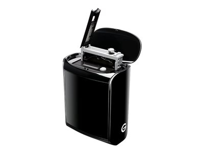 G-Technology G-RAID Studio GRADTH2EB60002BBB - Baie de disques - 6 To - 2 Baies (SATA-600) - HDD 3 To x 2 - Thunderbolt 2 (externe)