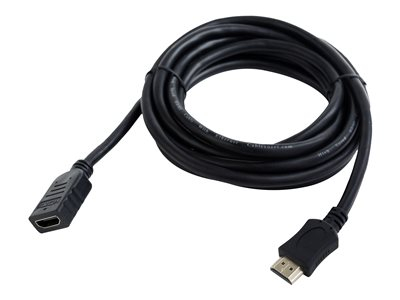 Gembird CC-HDMI4X - Câble d'extension HDMI avec Ethernet - HDMI mâle pour HDMI femelle - 50 cm