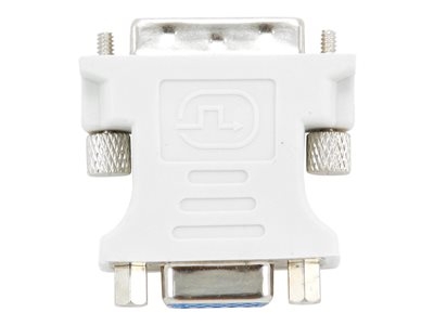 Cablexpert - Adaptateur VGA - HD-15 (VGA) (F) pour DVI-A (M) - vis moletées