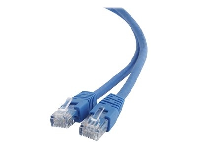Cablexpert - Cordon de raccordement - RJ-45 (M) pour RJ-45 (M) - 2 m - UTP - CAT 6 - moulé, bloqué - bleu