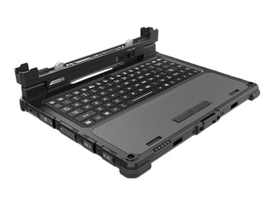 Getac - Clavier - sans passerelle RF - avec pavé tactile - rétro-éclairé - station d'accueil - FDNS