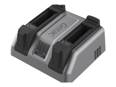 Getac - Chargeur de batteries - CA 100-240 V - Europe - pour Getac F110 G7