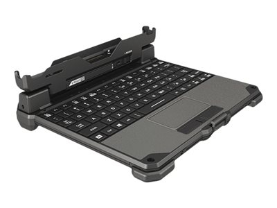 Getac - Clavier - détachable - avec pavé tactile - rétro-éclairé - station d'accueil - QWERTY - US