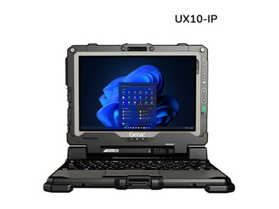 Getac UX10 G3 - Robuste - tablette - Intel Core i5 - 1235U / jusqu'à 4.4 GHz - Win 11 Pro - Carte graphique Intel Iris Xe - 16 Go RAM - 256 Go SSD NVMe - 10.1" écran tactile 1920 x 1200 - Wi-Fi 6E, Bluetooth - B2B