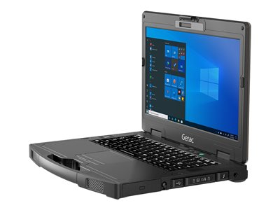 Getac S410 G4 - Robuste - Intel Core i5 - 1135G7 / jusqu'à 4.2 GHz - Win 11 Pro - Carte graphique Intel Iris Xe - 8 Go RAM - 256 Go SSD - 14" IPS écran tactile 1920 x 1080 (Full HD) - Gigabit Ethernet - Wi-Fi 6
