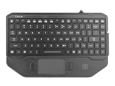 Getac - Clavier - Robuste - rétro-éclairé - USB - QWERTY - R.-U. - pour P/N: GDKBUM