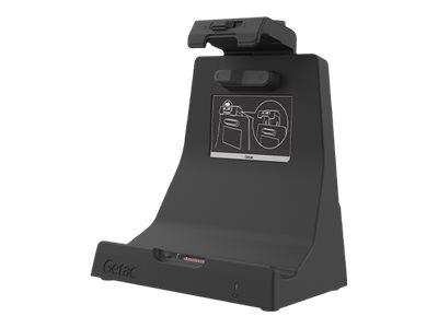 Getac Office Dock - Station d'accueil - HDMI, VGA - 10Mb LAN - 90 Watt - Royaume-Uni - pour Getac F110 G6, F110 G7