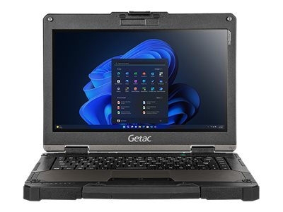 Getac B360 G2 - Robuste - Intel Core i7 - 1260P / jusqu'à 4.7 GHz - Win 11 Pro - Carte graphique Intel Iris Xe - 16 Go RAM - 512 Go SSD NVMe - 13.3" écran tactile 1920 x 1080 (Full HD) - Wi-Fi 6, Bluetooth - clavier : R.-U.