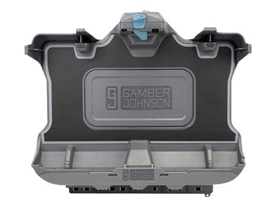 Gamber-Johnson Vehicle Docking Station, TRI RF - Station d'accueil - VGA, HDMI - 1GbE - pour Getac F110 G5, F110 G6