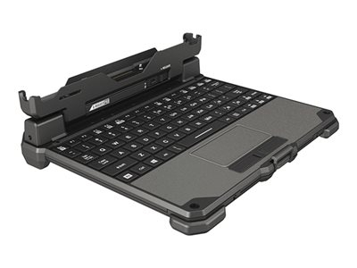 Getac - Clavier - détachable - avec pavé tactile, poignée intégrée extensible - rétro-éclairé - QWERTY - Espagnol