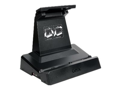 Getac Office Dock Tablet Mode - Station d'accueil - HDMI, VGA - 120 Watt - Europe - pour Getac K120 G2, K120 G3