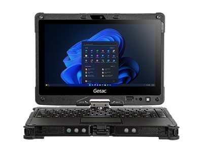 Getac V110 G7 - Robuste - convertible - Intel Core i5 - 1235U / jusqu'à 4.4 GHz - Win 11 Pro - Carte graphique Intel Iris Xe - 8 Go RAM - 256 Go SSD NVMe - 11.6" écran tactile 1920 x 1080 (Full HD) - Gigabit Ethernet - Wi-Fi 6E, Bluetooth