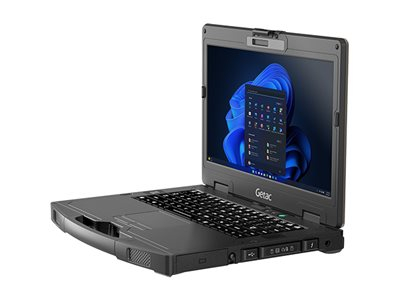 Getac S410 G5 - Robuste - Intel Core i5 - 1340P / jusqu'à 4.6 GHz - Win 11 Pro - Carte graphique Intel Iris Xe - 16 Go RAM - 512 Go SSD NVMe - 14" 1920 x 1080 (Full HD) - Gigabit Ethernet - Wi-Fi 6E, Bluetooth