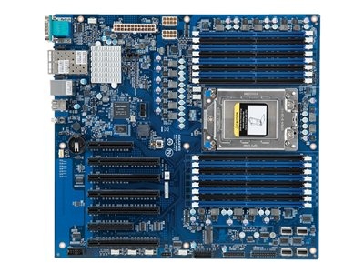 Gigabyte MZ31-AR0 - 1.0 - carte-mère - ATX étendu - Socket SP3 - USB 3.0 - 2 x 10 Gigabit LAN - carte graphique embarquée
