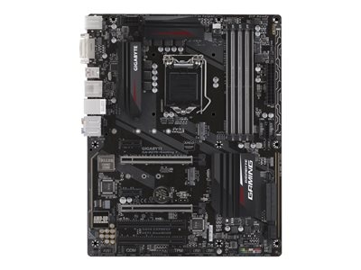 Gigabyte GA-H270-Gaming 3 - 1.0 - carte-mère - ATX - Socket LGA1151 - H270 Chipset - USB 3.1 Gen 1, USB-C Gen2, USB 3.1 Gen 2 - Gigabit LAN - carte graphique embarquée (unité centrale requise) - audio HD (8 canaux)