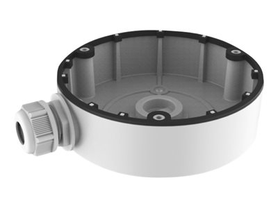 Hikvision DS-1280ZJ-DM8 - Boîtier de raccordement pour caméra - blanc hik - pour AcuSense DS-2CD3323, 2CD3343; Pro Series with AcuSense DS-2CD2383