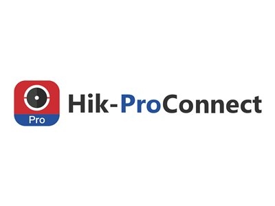 Hik-ProConnect - Licence d'abonnement (1 an) - 25 comptes supplémentaires - hébergé