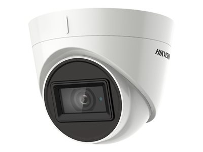 Hikvision 5 MP Ultra-Low Light Camera DS-2CE78H8T-IT3F - Caméra de surveillance - dôme - extérieur - résistant aux intempéries - couleur (Jour et nuit) - 5 MP - montage M12 - Focale fixe - composite, AHD, CVI, TVI - DC 12 V